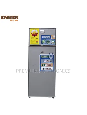 Nasco 110ltrs Double Door Table Top Refrigerator Nasf2-130