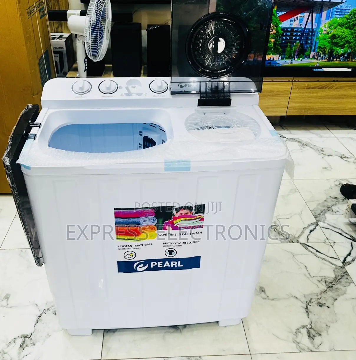 Washing Machine Topload Washing Pearl 12kg Topload