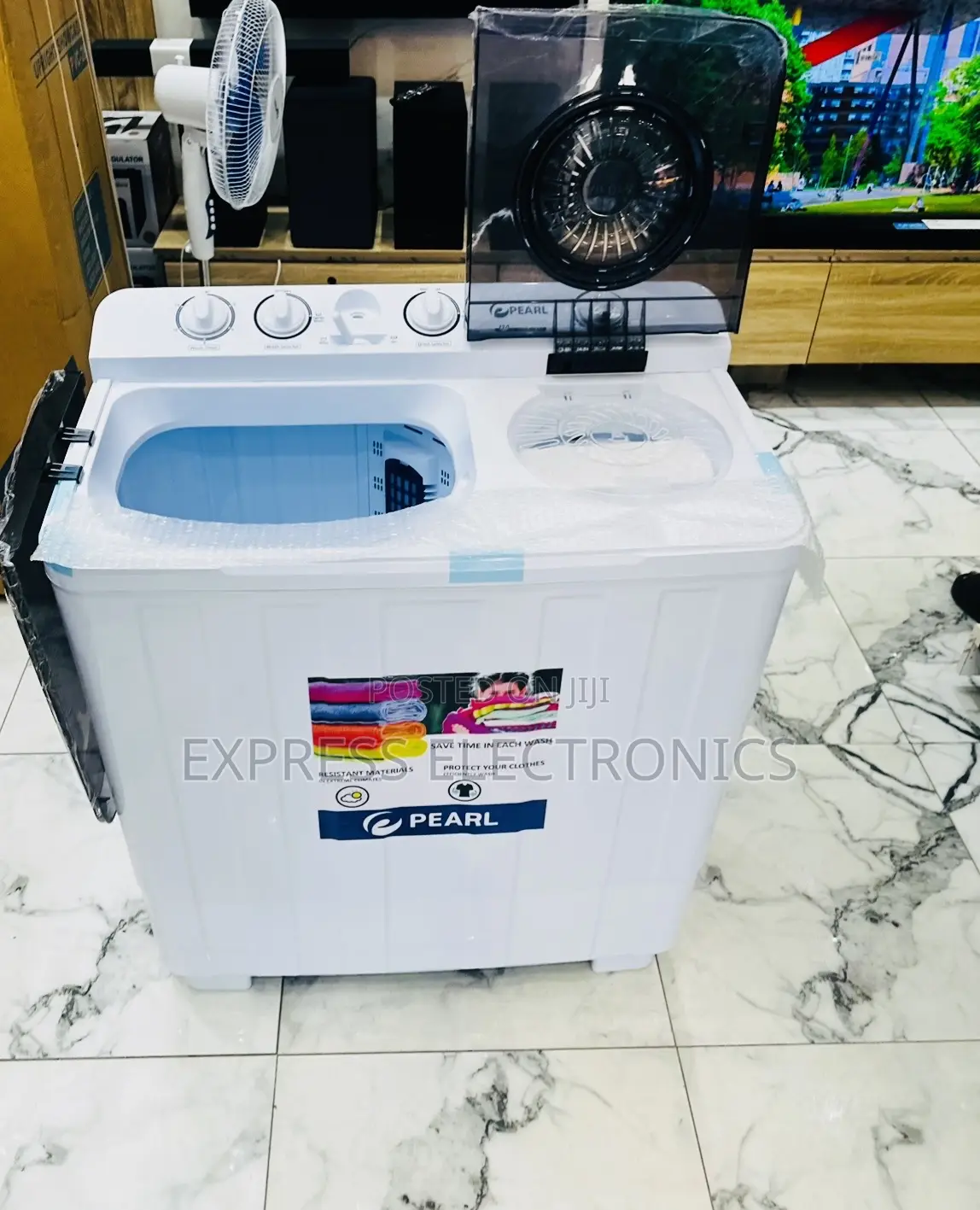 Very Awesome  Washing Machine Pearl 12kg Topload