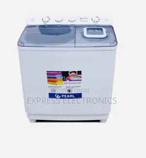Wash and Spin Topload Pearl 12kg Topload Washing Machine