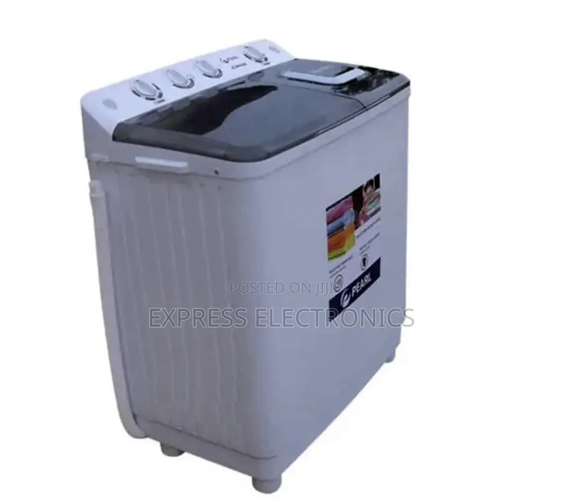 Topload Anti Rust Washing Machine Pearl 12kg Topload