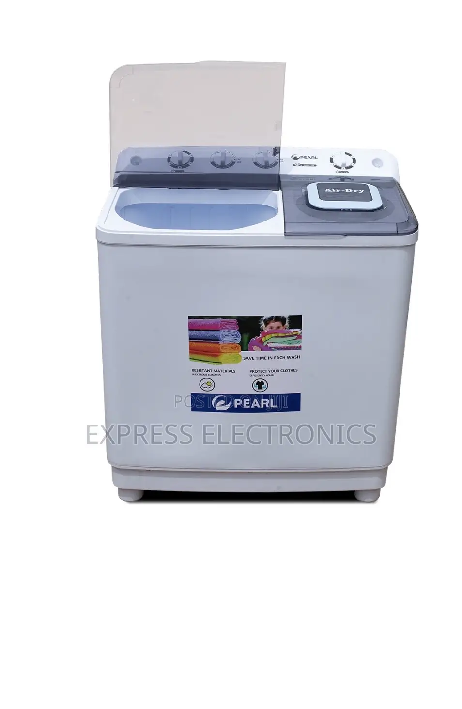Best Buy for Less Pearl 12kg Topload
