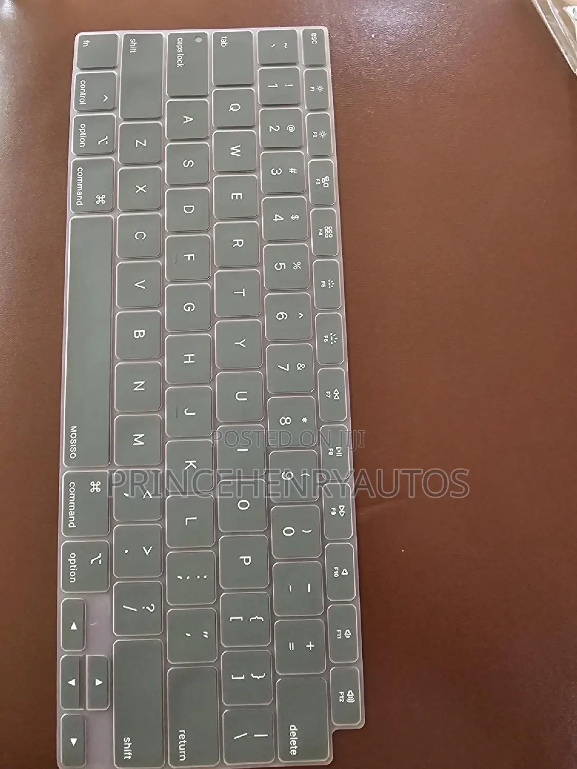 Macbook Air 13 M1 Keyboard Cover