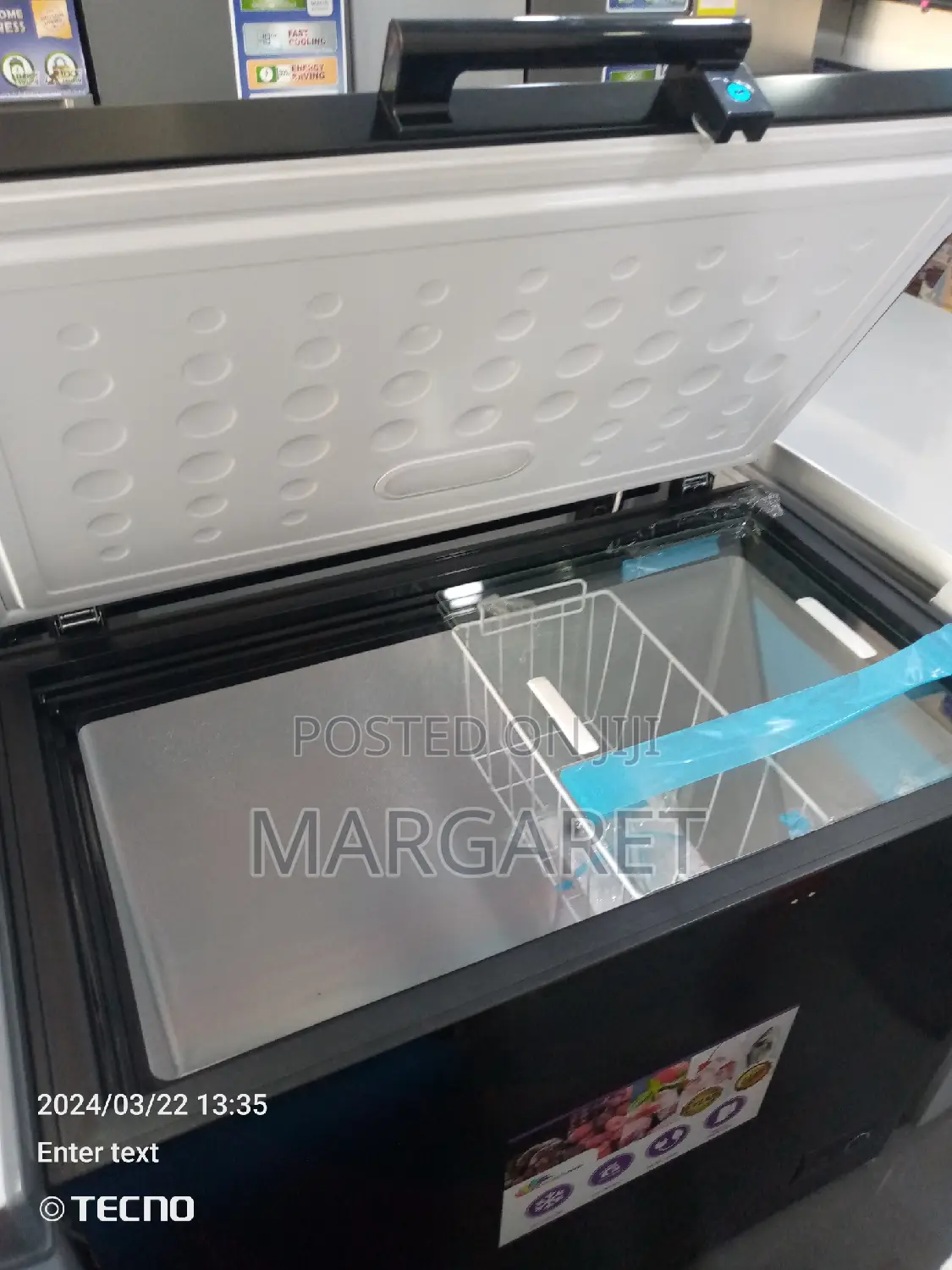 Rainbow Chest Freezer 200 Littres