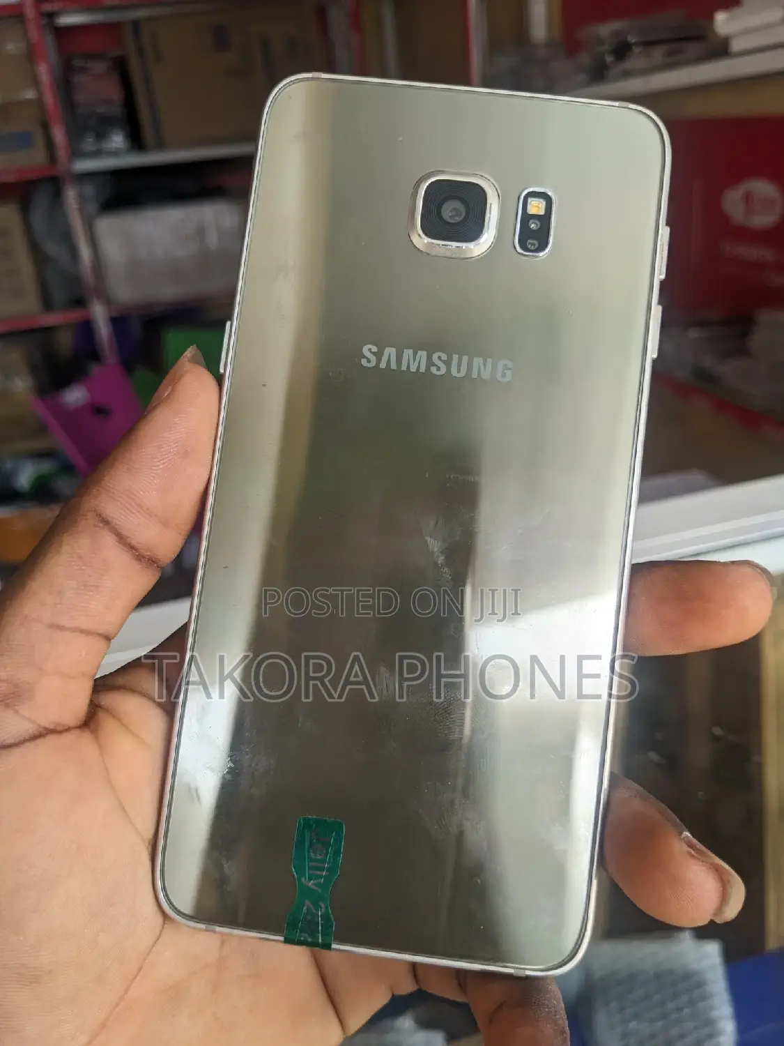 Samsung Galaxy S6 Edge Plus 32 GB Gold