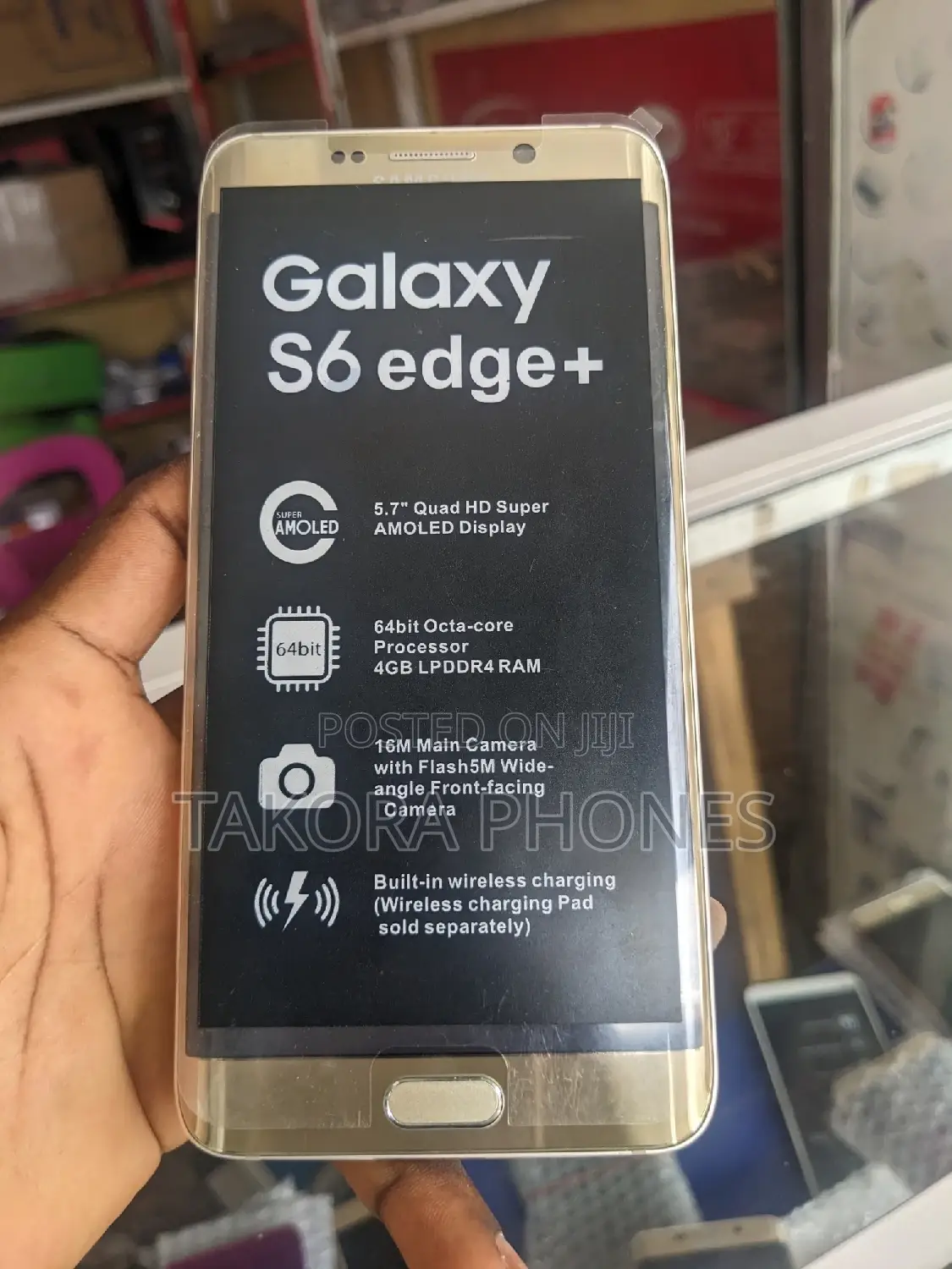 Samsung Galaxy S6 Edge Plus 32 GB Gold