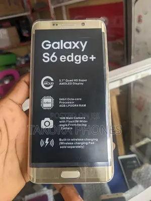Samsung Galaxy S6 Edge Plus 32 GB Gold