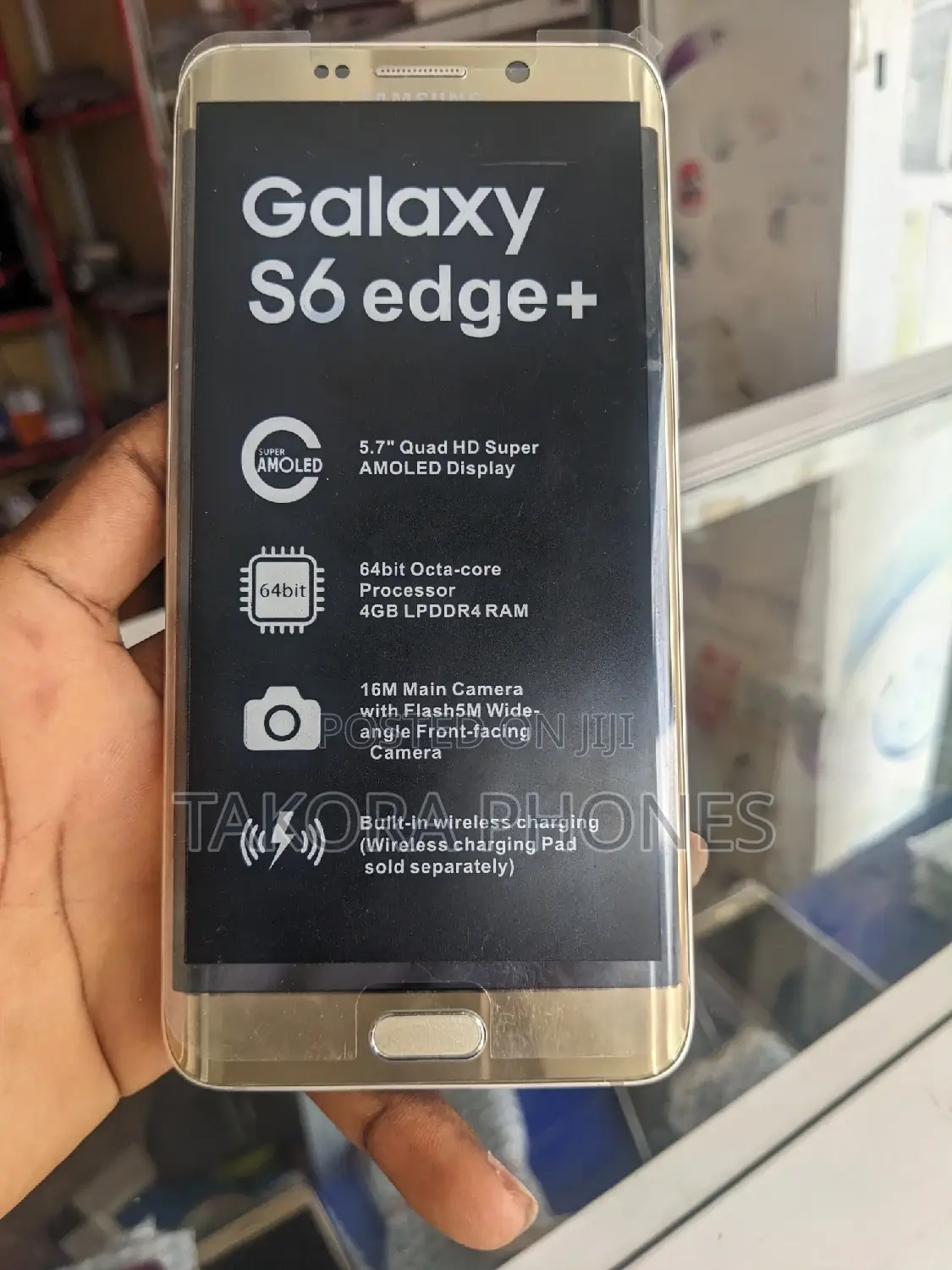 Samsung Galaxy S6 Edge Plus 32 GB Gold