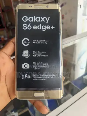 Samsung Galaxy S6 Edge Plus 32 GB Gold