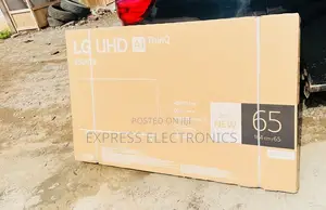 Quality Yet Affordable LG UHD Smart 65”UR78