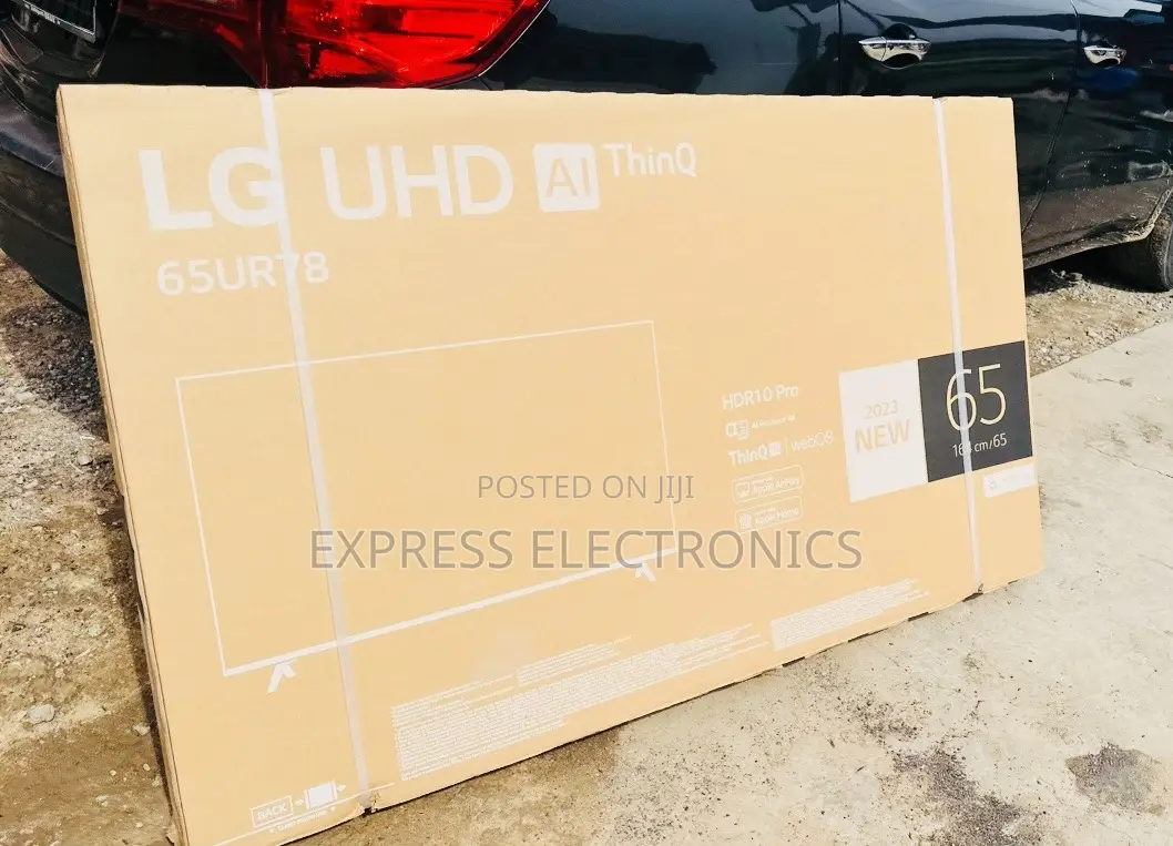 Quality Yet Affordable LG UHD Smart 65”UR78