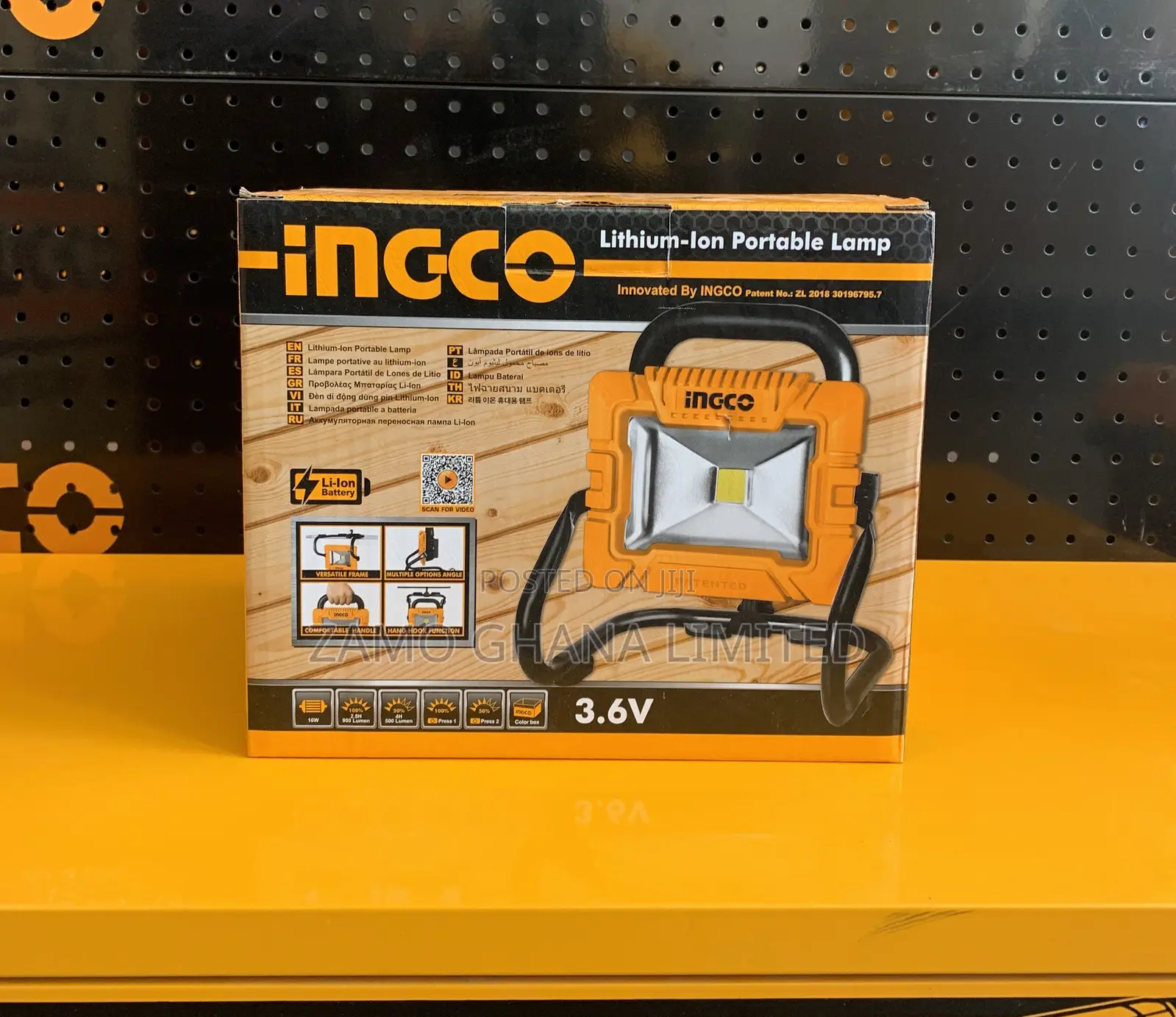 Cordless Portable Lamp 20v - Cwli2025