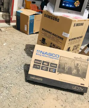 Digital Nasco Electric Black 42 Inches Glossy Led Full HD Tv