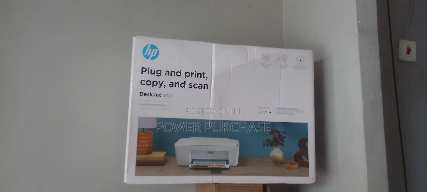 ∆ Long Lasting HP Deskjet 2320 Printer in Accra Metropolitan Printers