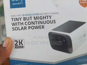Photo - Eufy 8GB Internal Storage Security Camera