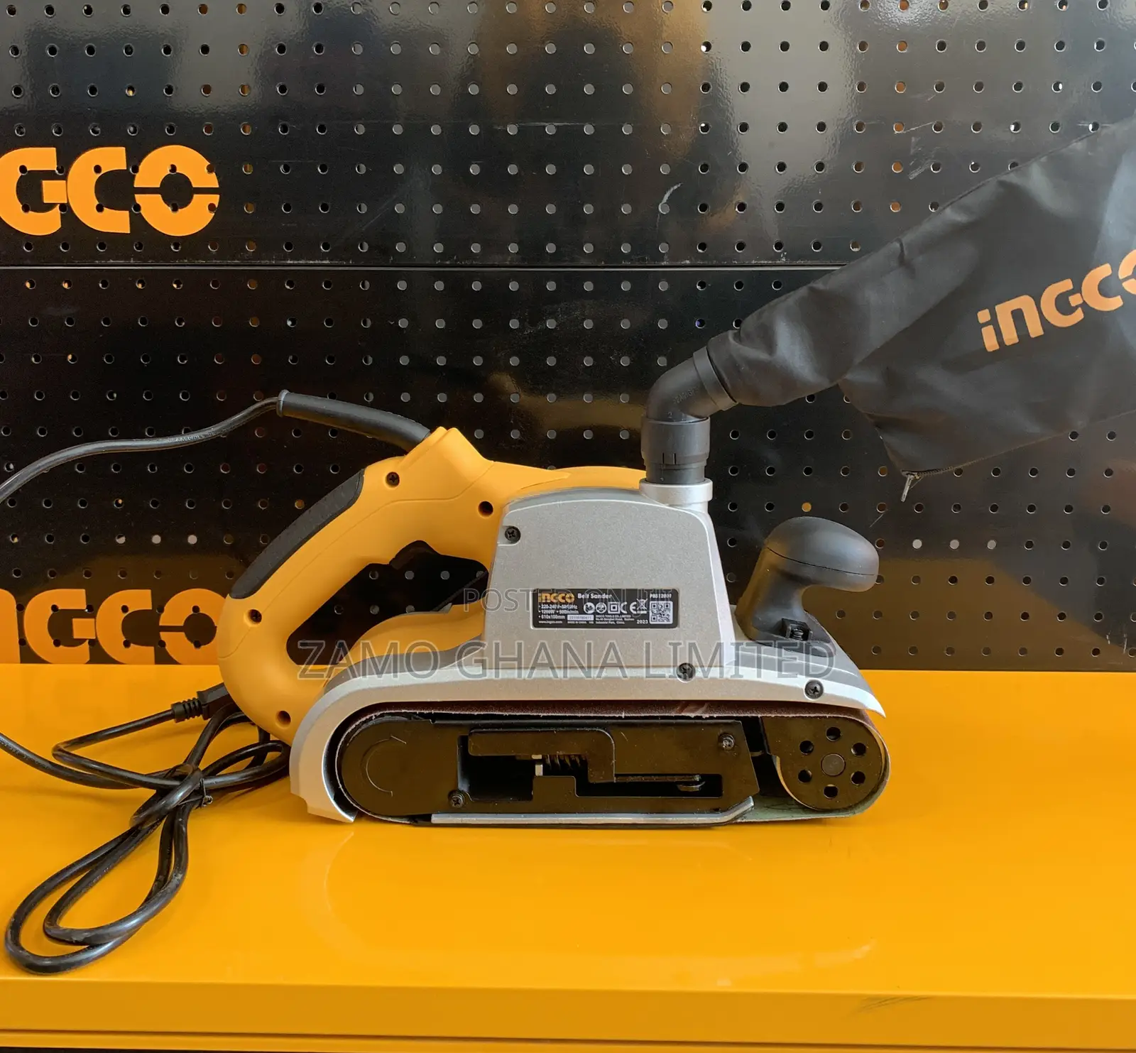 Belt Sander 1200w - Pbs12001