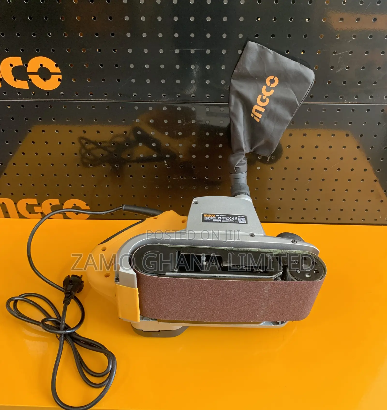 Belt Sander 1200w - Pbs12001
