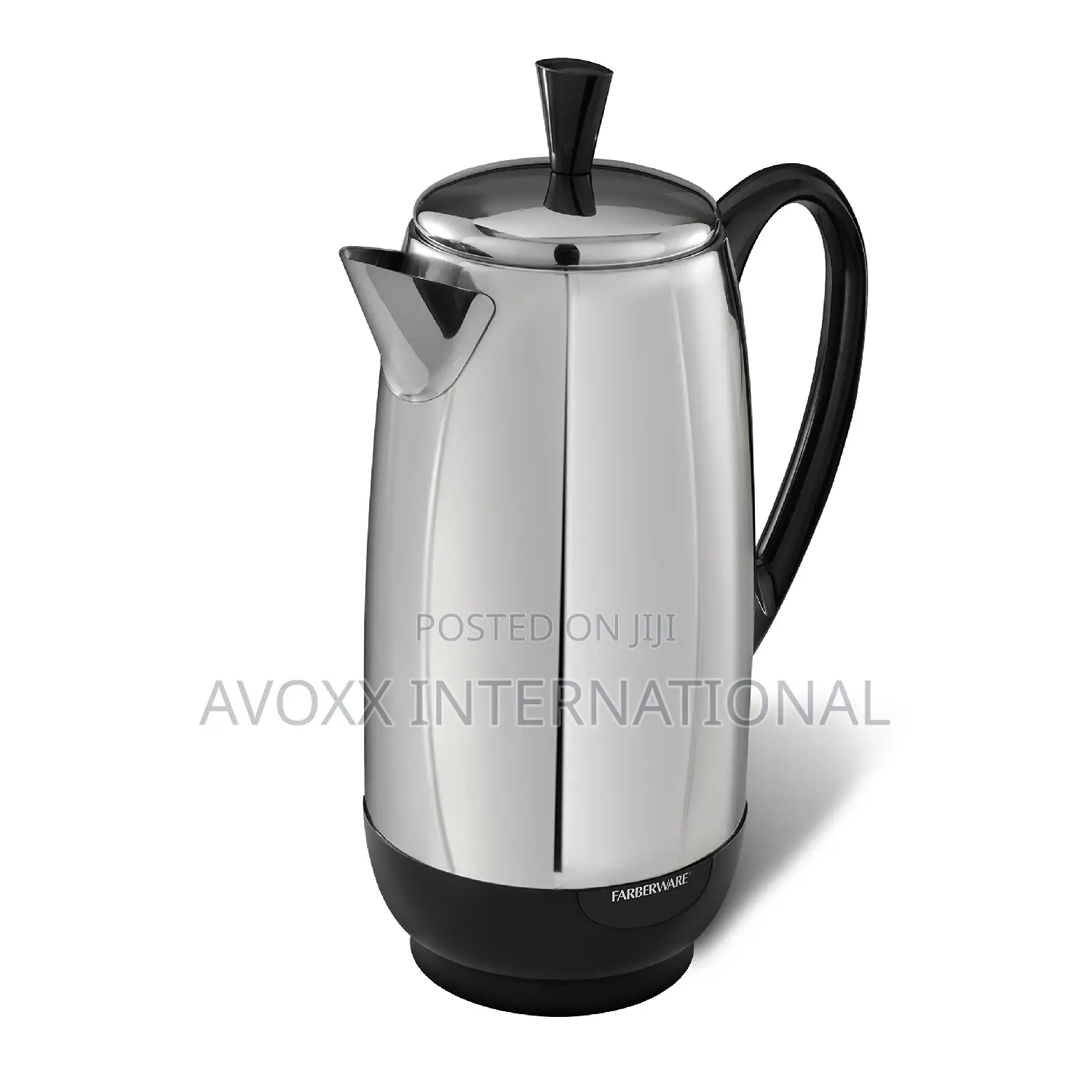 Farberware2-12cup Stainless Steel Electric Coffee Percolator