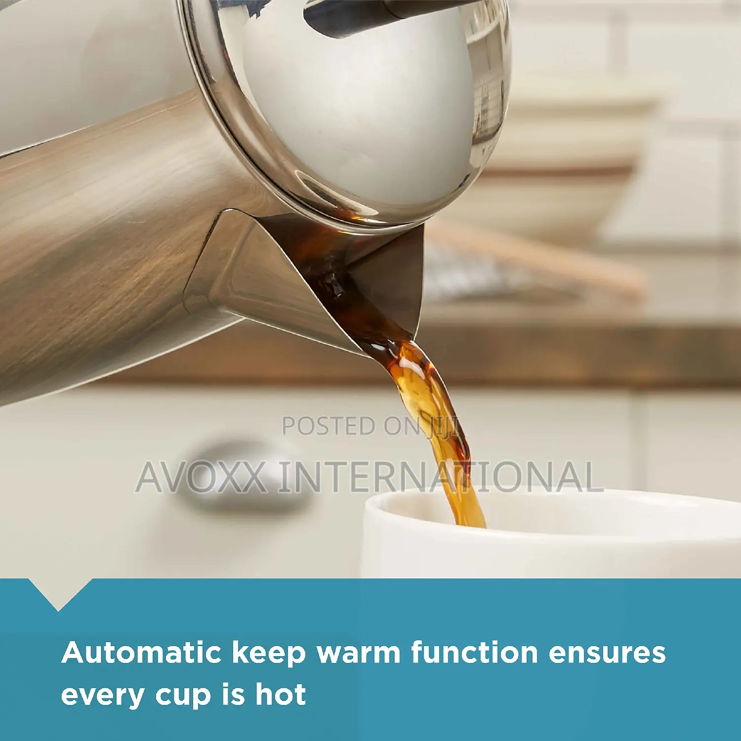 Farberware2-12cup Stainless Steel Electric Coffee Percolator