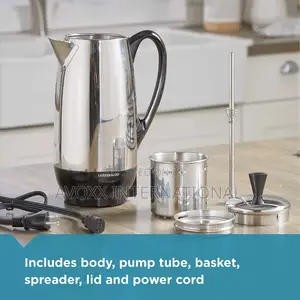 Farberware2-12cup Stainless Steel Electric Coffee Percolator