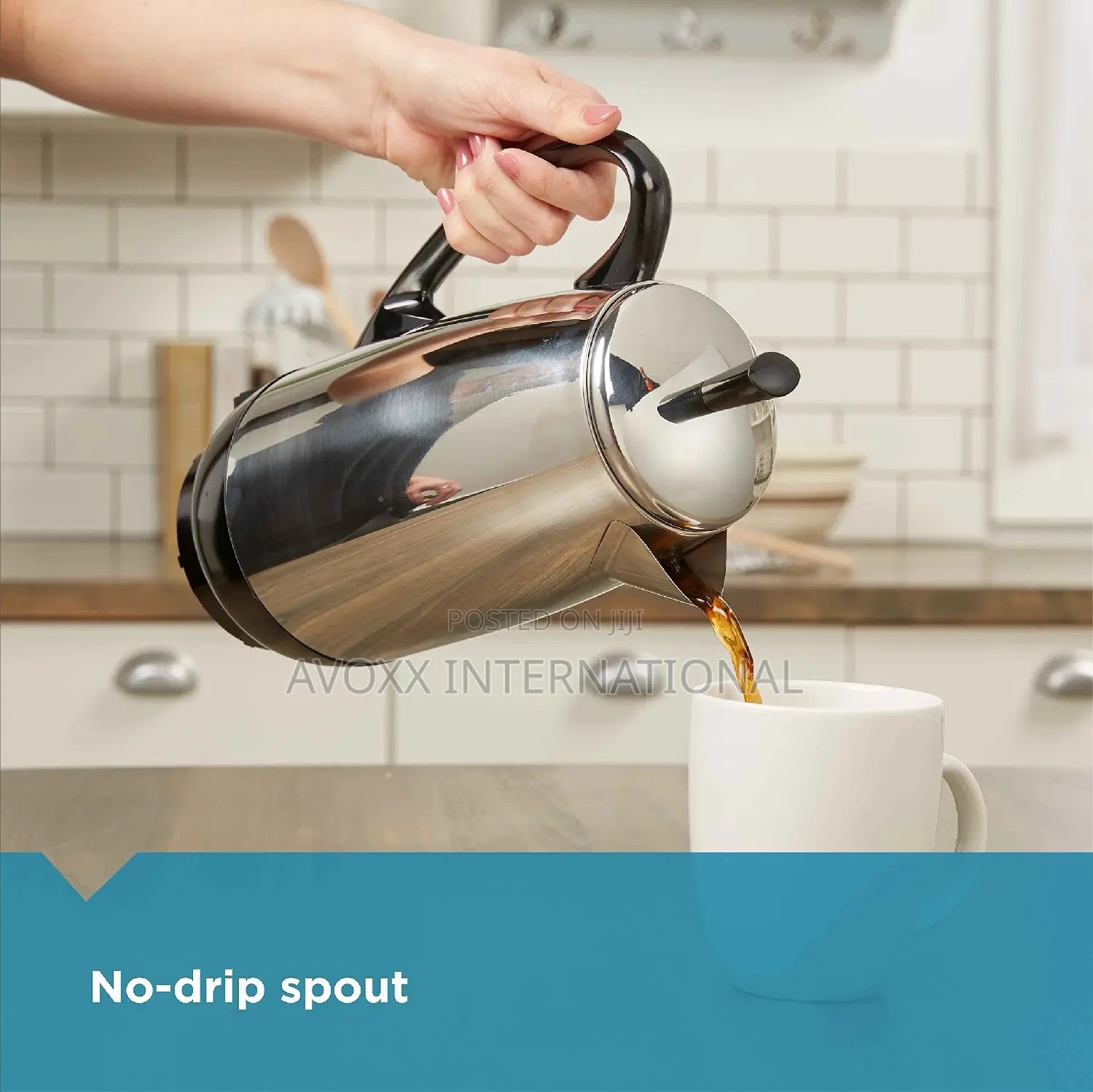 Farberware2-12cup Stainless Steel Electric Coffee Percolator