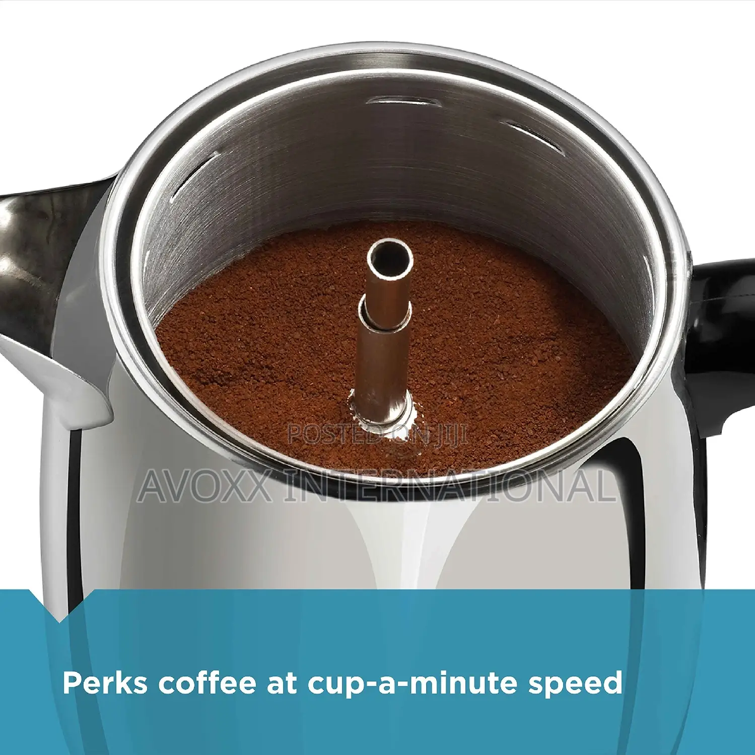 Farberware2-12cup Stainless Steel Electric Coffee Percolator