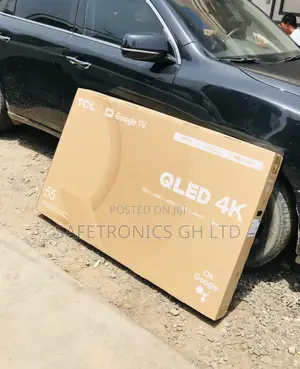 C645 TCL Black Electric Smart Glossy Qled 55 Inches Tv