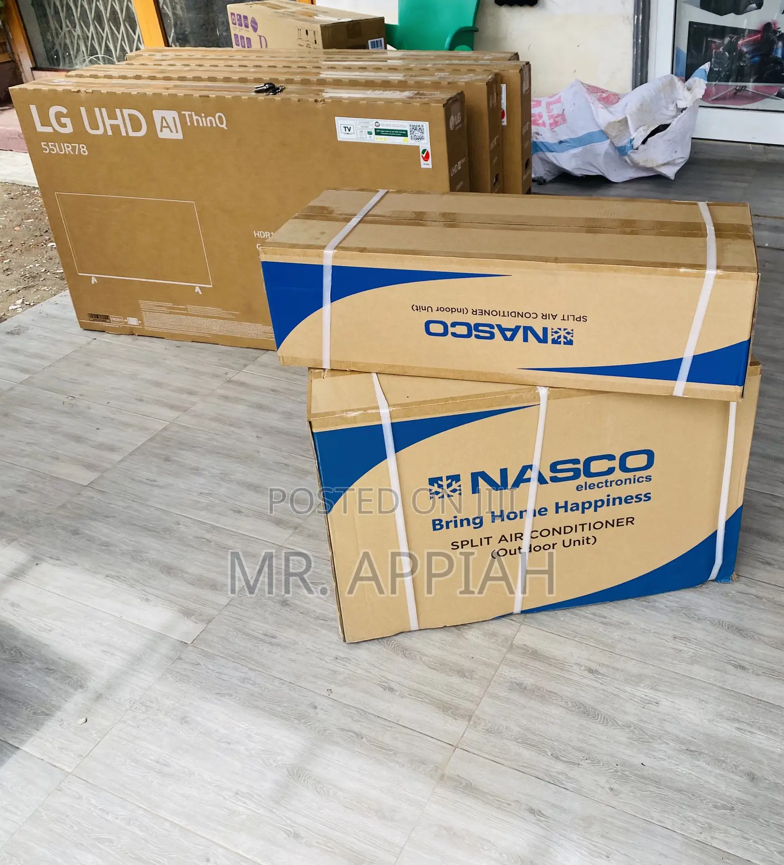 Sleek Design Nasco 2.0hp Split Type Dual Inverter Ac(White)