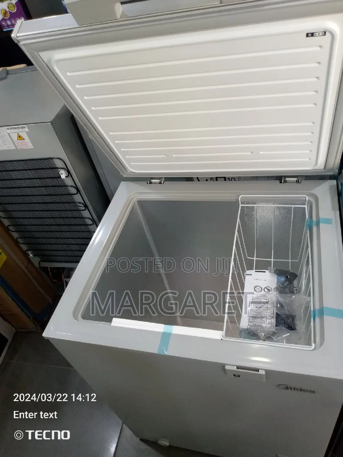 Midea 142 Littres Chest Freezer