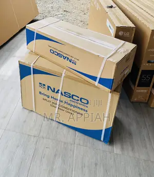Durable Nasco 2.0hp Split Type Dual Inverter Ac(White).