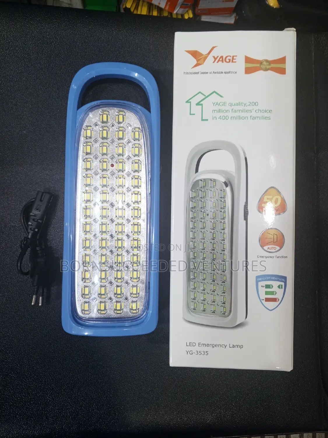 Original Rechargeable Lamp 10 Hours Operation