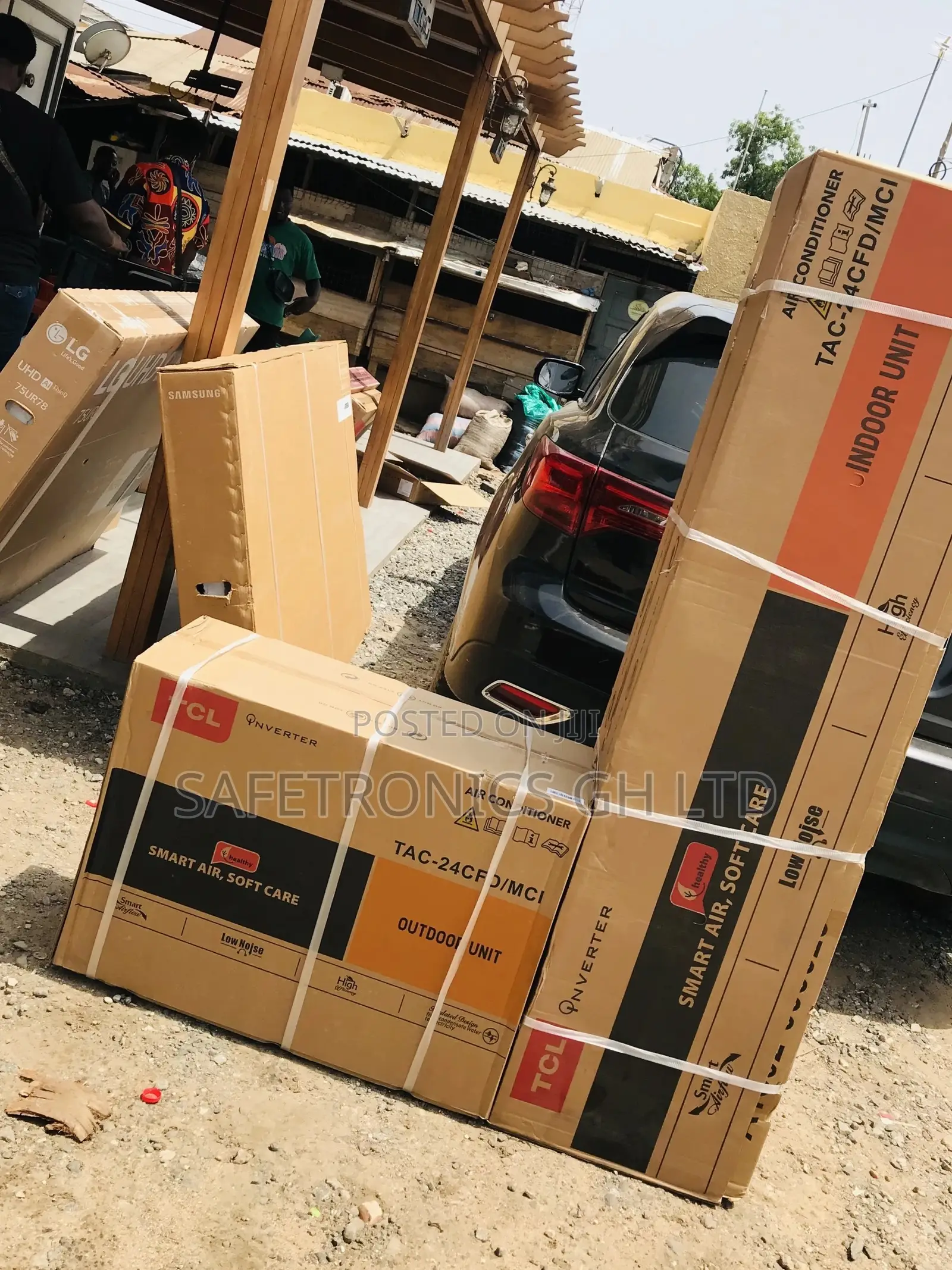 2.5hp Split TCL R410 Electric Standing Floor Airconditioner