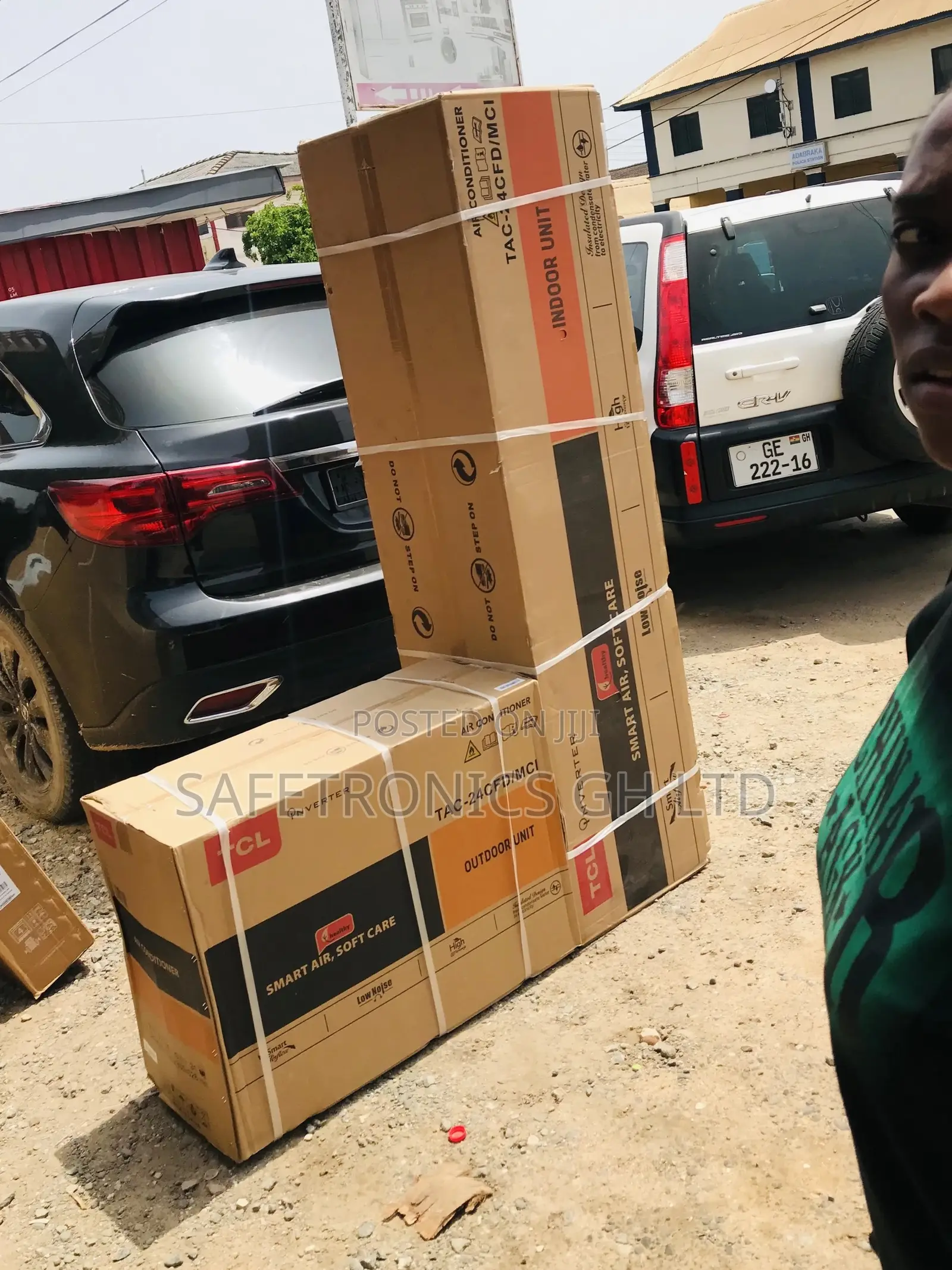 TCL Inverter Standing Floor 2.5hp R410 Split Airconditioner