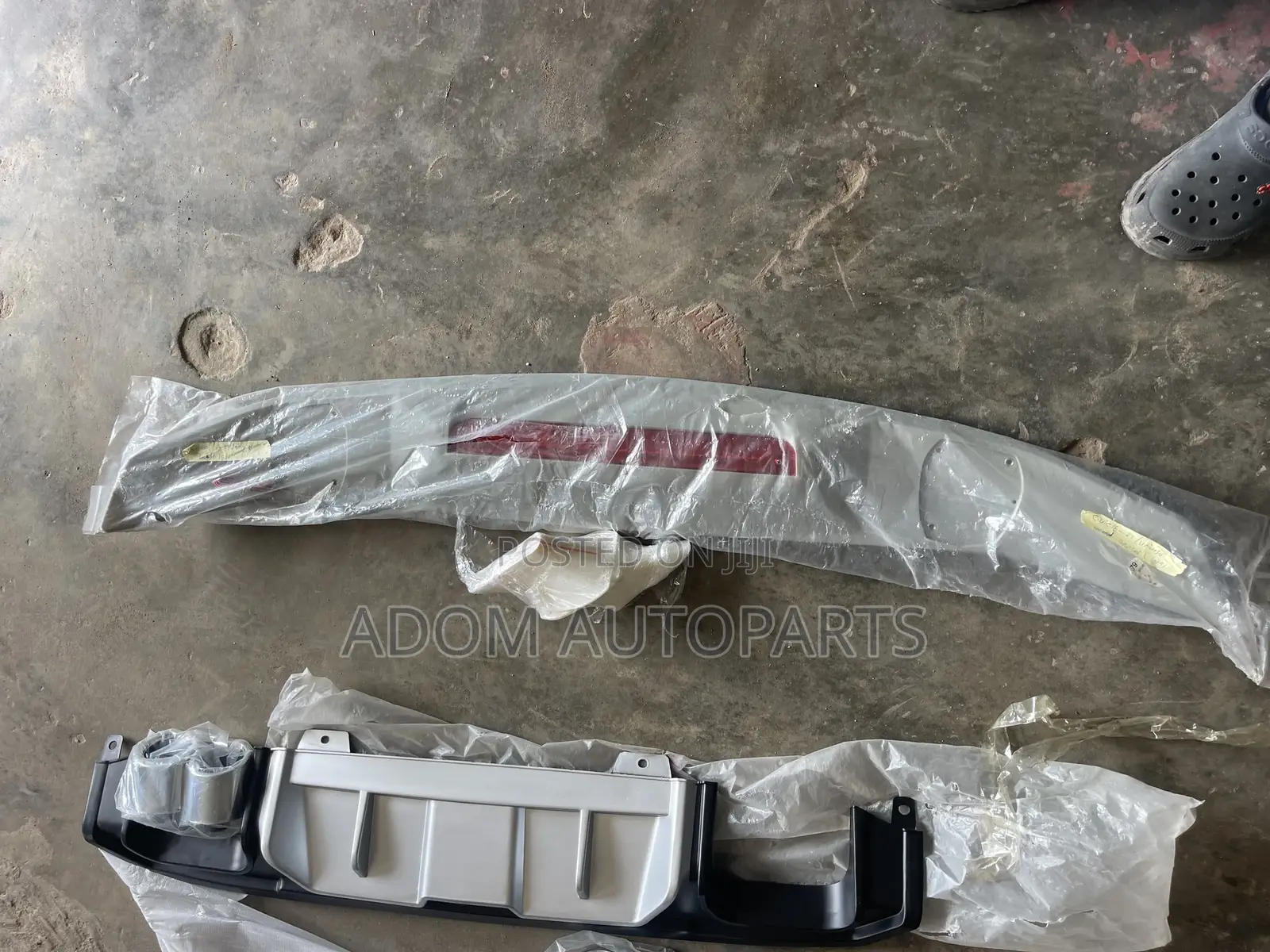 Honda Civic Boot Spoiler 2016-2022