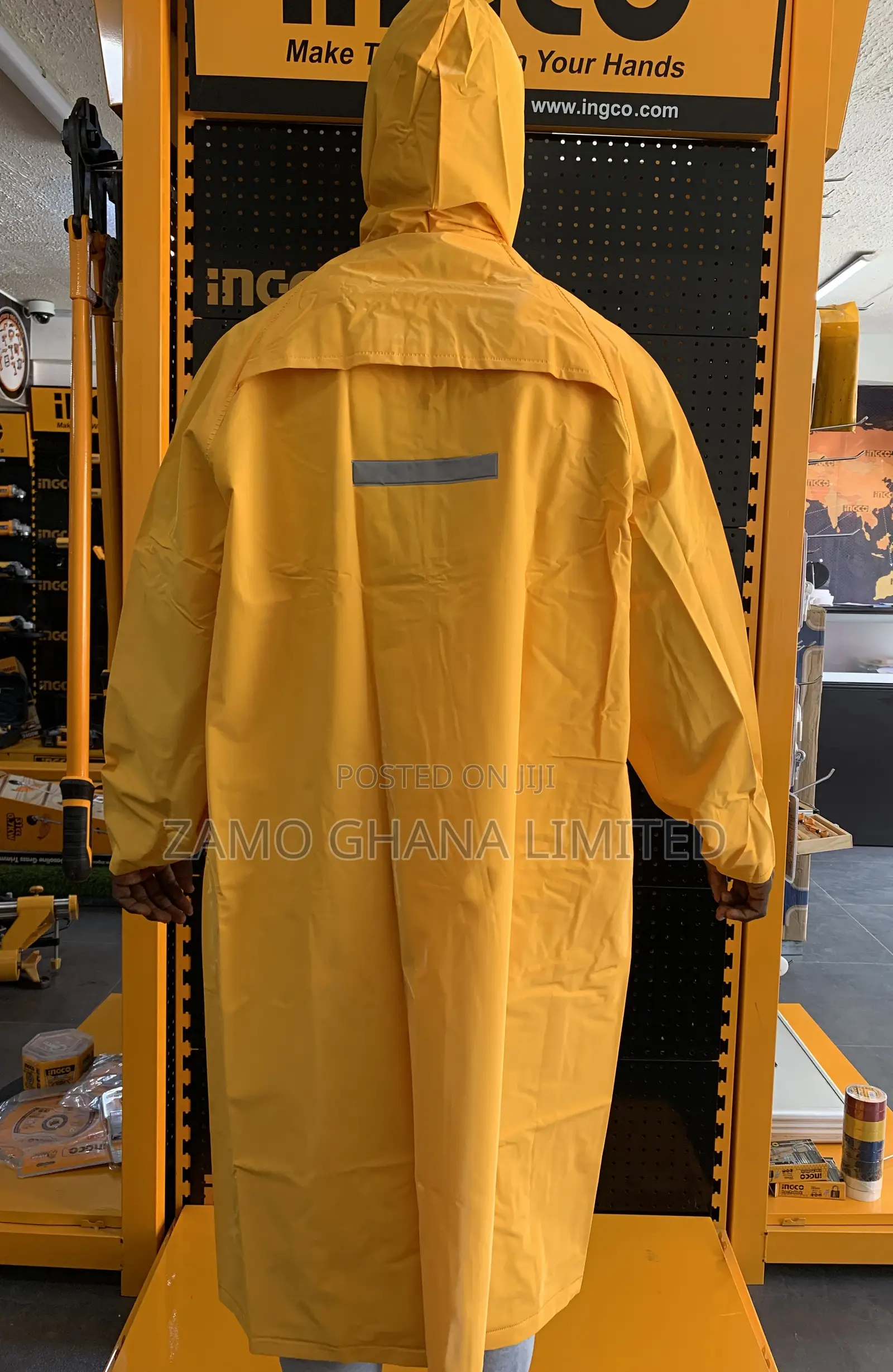 Rain Coat M/L/Xl/Xxl/Xxxl - Hrctl031.L