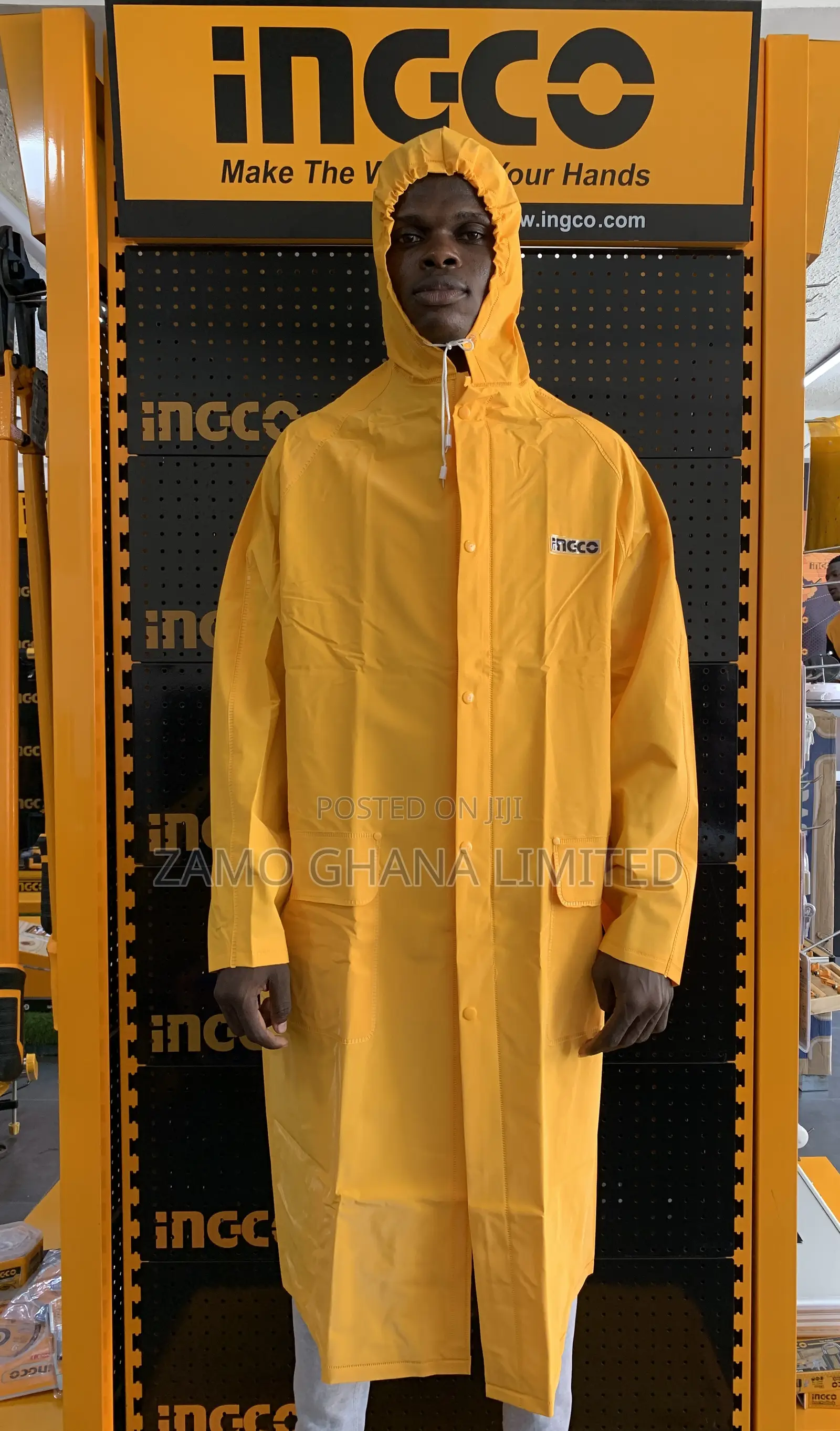 Rain Coat M/L/Xl/Xxl/Xxxl - Hrctl031.L