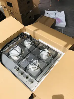 Electric Lasting 4 Hobs Cooker Midea 60G40ME Gray