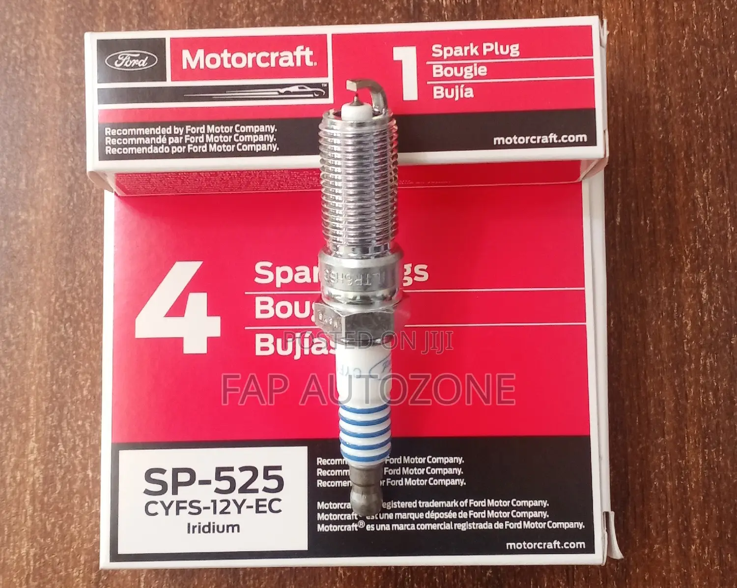 01473. Fiesta Original Motorcraft Spark Plug From Usa. Sp525