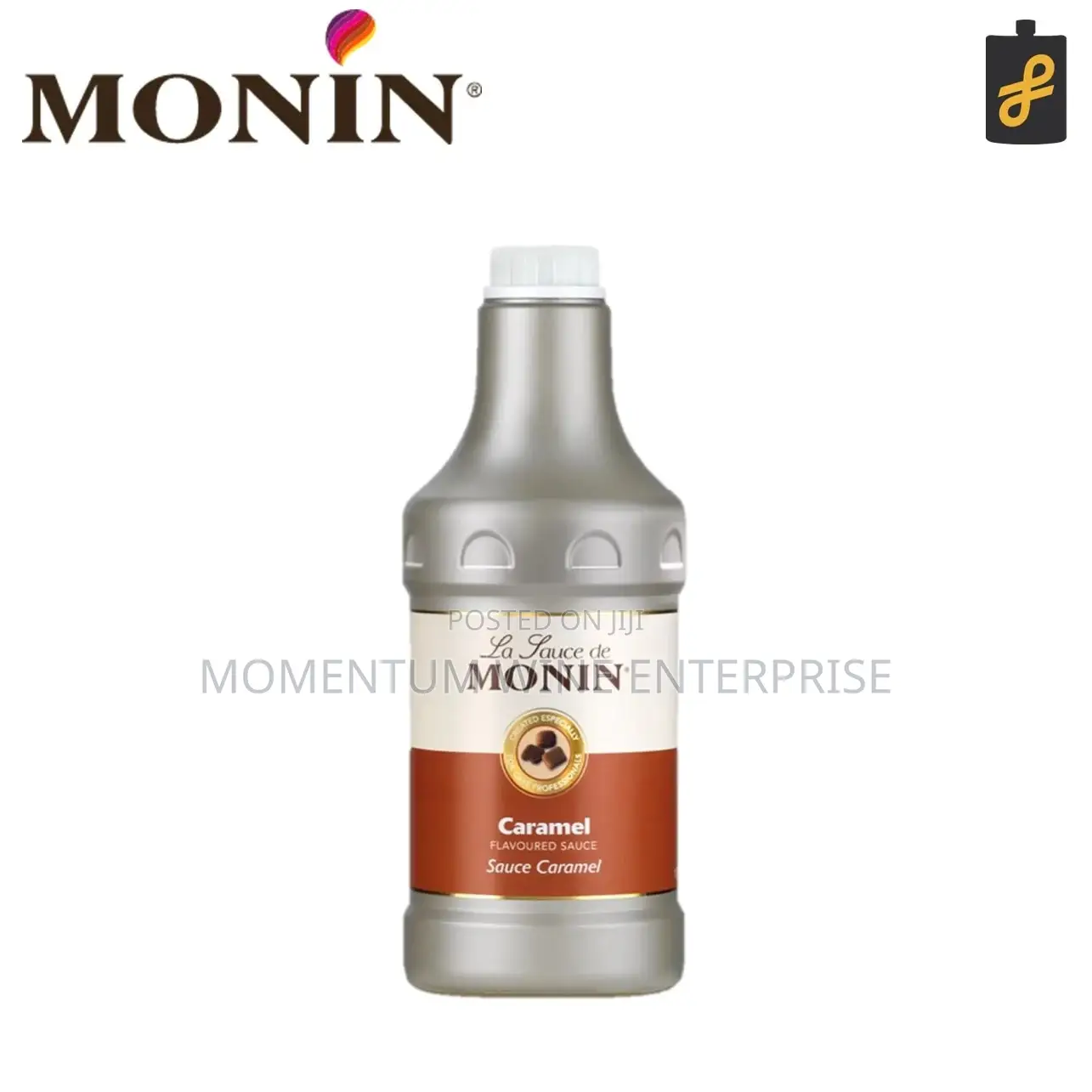 Monin Caramel Sauce 189ml
