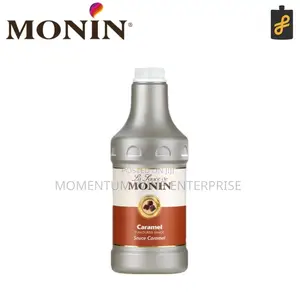 Monin Caramel Sauce 189ml