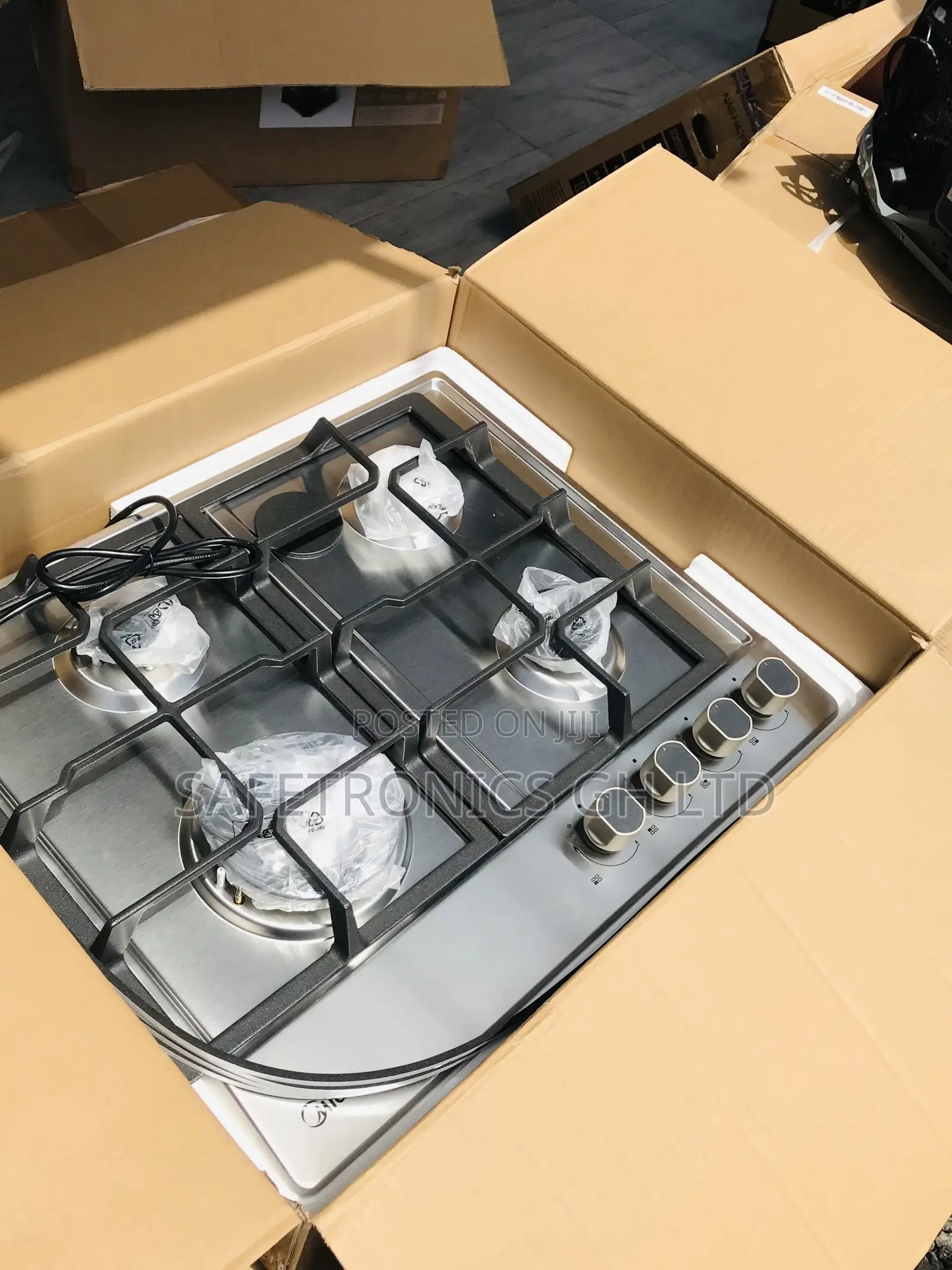 Adjustable Midea 4  Hobs Cooker Electric 60G40ME Gray