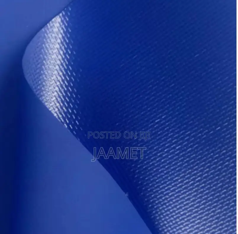 Tarpaulin.