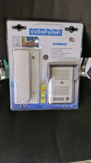 Audio Intercom Doorbell , Rl-3206b Audio Door Phone System