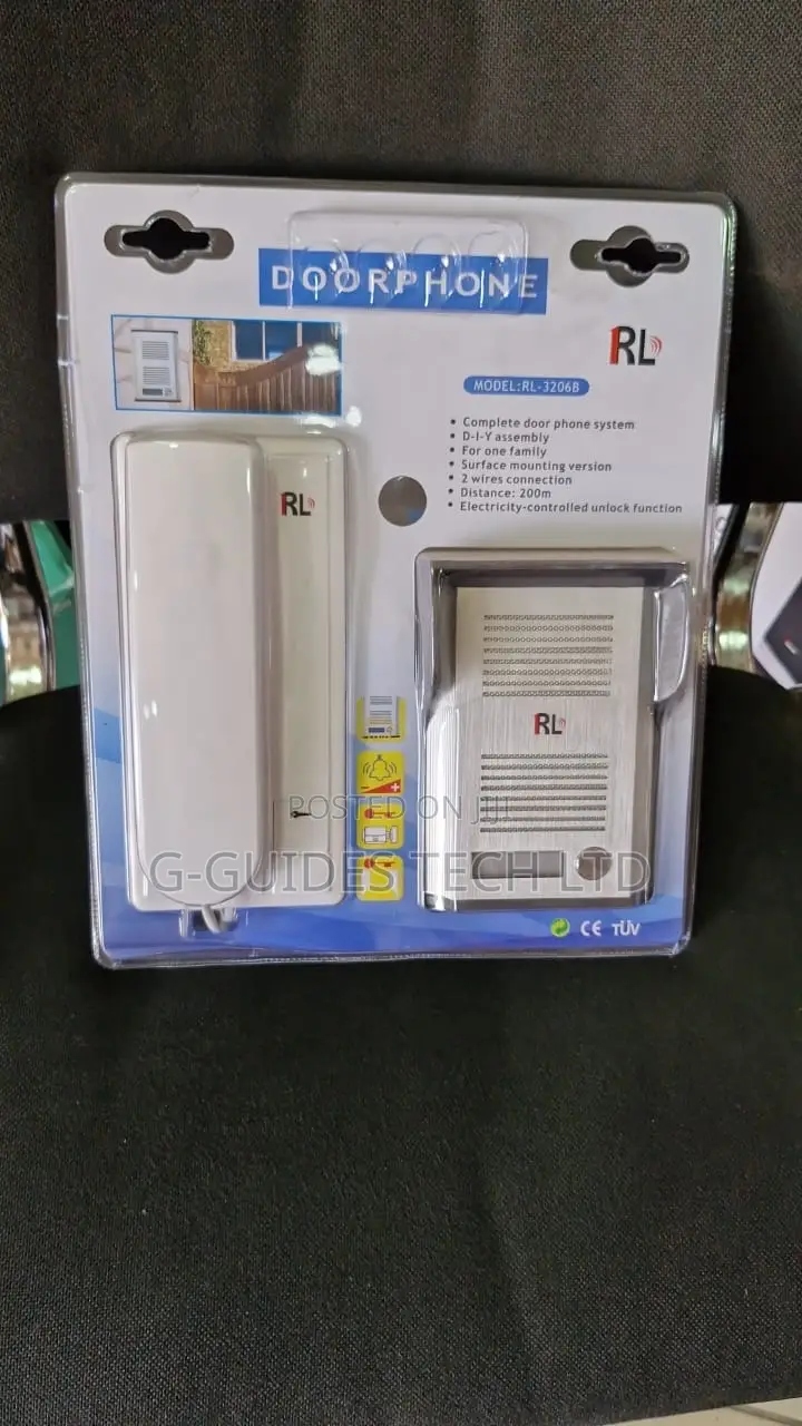 Audio Intercom Doorbell , Rl-3206b Audio Door Phone System