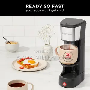 Chefman Insta Coffee Max+Single Serve Brewer