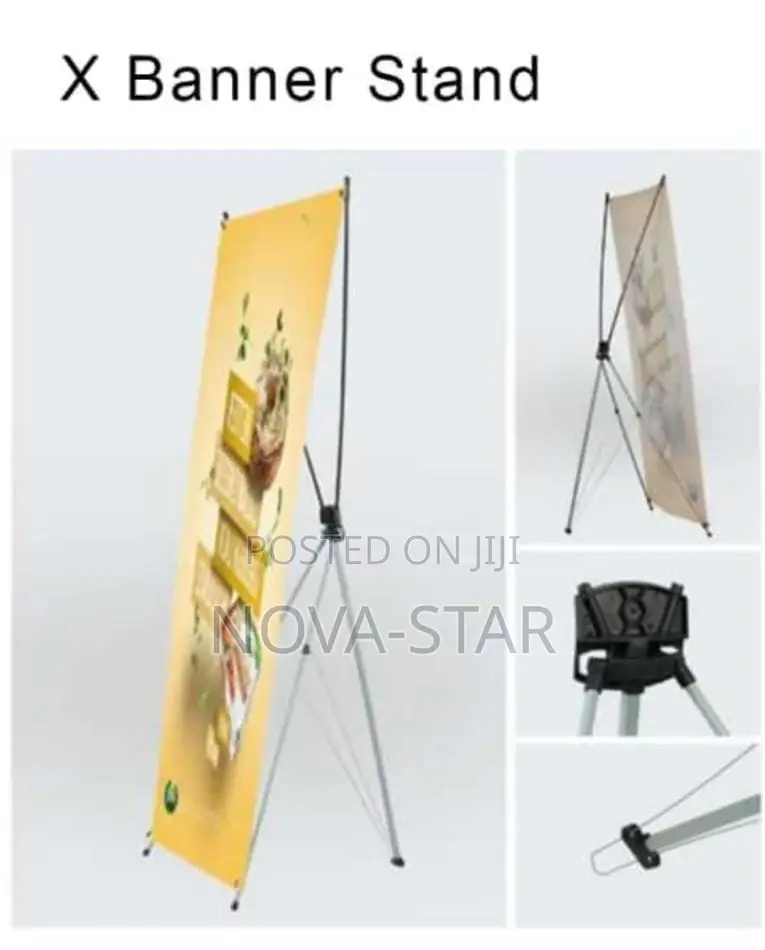 X Banner Stand