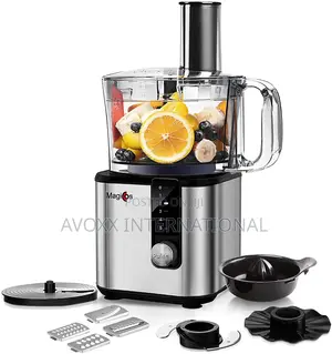 Photo - 8 Cup Magiccos FP415 Stainless Steel Food Processor FP415