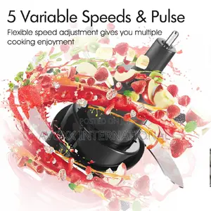 8 Cup Magiccos FP415 Stainless Steel Food Processor FP415