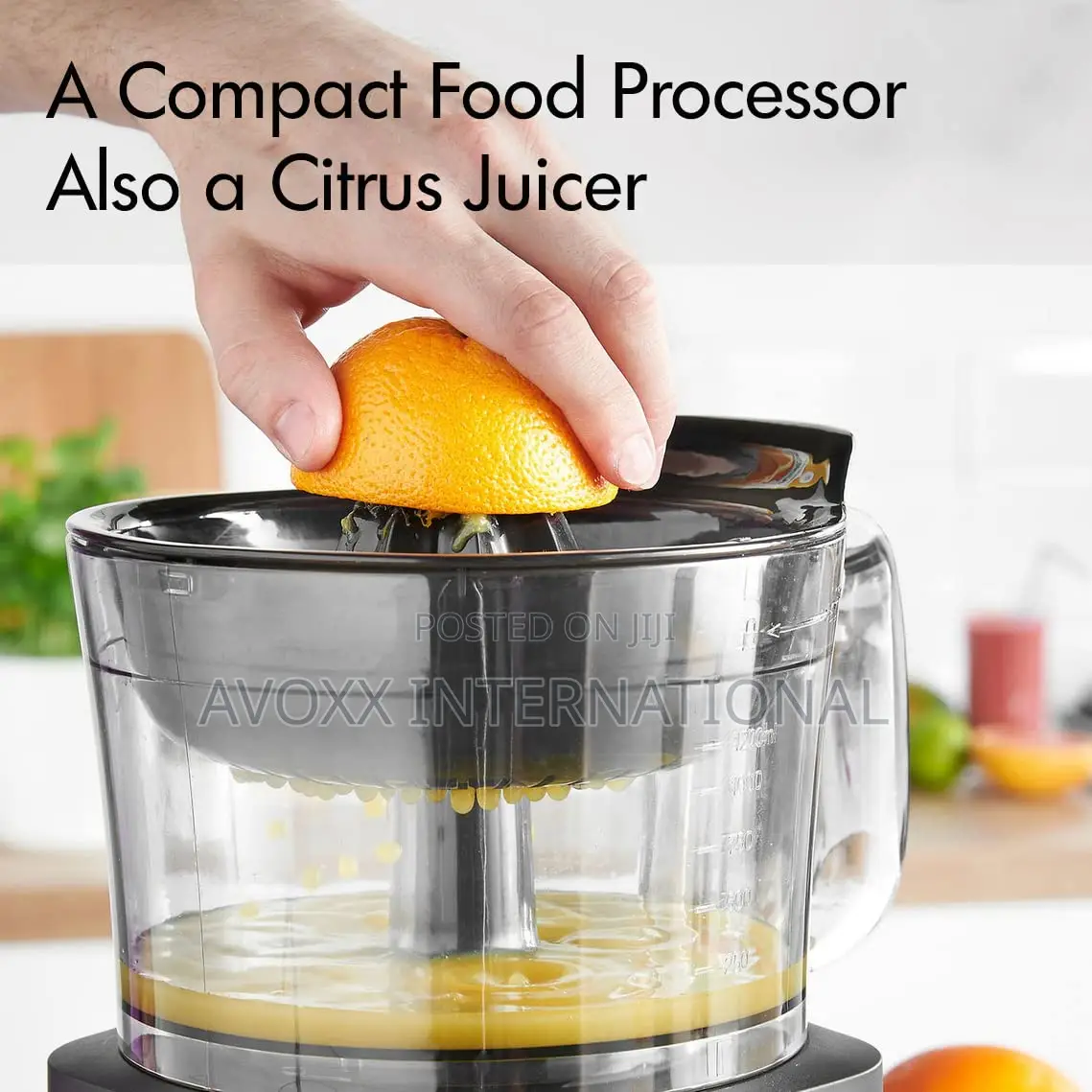 8 Cup Magiccos FP415 Stainless Steel Food Processor FP415