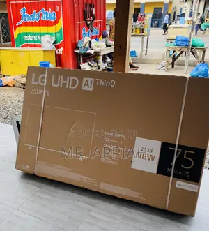 Elegant LG 75ur78 75 Inch Smart Ultra HD Led Tv.